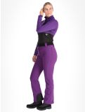 Miniatura Kou Sportswear, Frost Flare Pants pantaloni da sci softshell donna Purple viola 