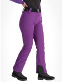 Miniatura Kou Sportswear, Frost Flare Pants pantaloni da sci donna Purple viola 