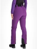 Miniatura Kou Sportswear, Frost Flare Pants pantaloni da sci softshell donna Purple viola 