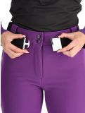 Miniatura Kou Sportswear, Frost Flare Pants pantaloni da sci softshell donna Purple viola 