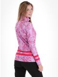 Miniatura Kou Sportswear, Geolines maglione donna Purple-Pink rosa, viola 