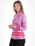 Miniatura Kou Sportswear, Geolines maglione donna Purple-Pink rosa, viola 