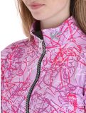 Miniatura Kou Sportswear, Geolines maglione donna Purple-Pink rosa, viola 