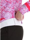 Miniatura Kou Sportswear, Geolines maglione donna Purple-Pink rosa, viola 