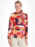 Miniatura Kou Sportswear, Geoshapes maglione donna Colourful multicolorato 