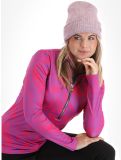 Miniatura Kou Sportswear, Graphic maglione donna Pink-Purple rosa, viola 