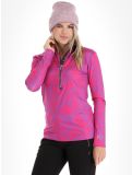 Miniatura Kou Sportswear, Graphic maglione donna Pink-Purple rosa, viola 