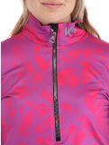 Miniatura Kou Sportswear, Graphic maglione donna Pink-Purple rosa, viola 