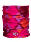 Miniatura Kou Sportswear, Neckwarmer sciaroa donna Pink / Red rosa, rosso 