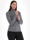 Miniatura Kou Sportswear, Panter maglione donna Black / White bianco, nero 