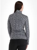 Miniatura Kou Sportswear, Panter maglione donna Black / White bianco, nero 