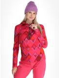 Miniatura Kou Sportswear, Pully maglione donna Pink / Red rosa, rosso 