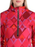 Miniatura Kou Sportswear, Pully maglione donna Pink / Red rosa, rosso 