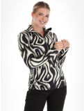 Miniatura Kou Sportswear, Wild Print maglione donna Black-Beige beige, nero 