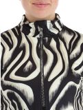 Miniatura Kou Sportswear, Wild Print maglione donna Black-Beige beige, nero 