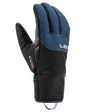 Miniatura Leki, Sparrow 3D guanti da sci uomo Black / Marine blu, nero 