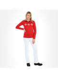 Miniatura Luhta, Ernholm maglione donna classic rosso