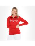 Miniatura Luhta, Ernholm maglione donna classic rosso