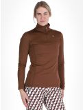 Miniatura Luhta, Hailuoto maglione donna Chocolat marrone 