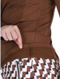 Miniatura Luhta, Hailuoto maglione donna Chocolat marrone 