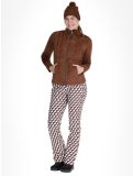 Miniatura Luhta, Halmeniemi gilet donna Chocolat marrone 