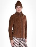 Miniatura Luhta, Halmeniemi gilet donna Chocolat marrone 