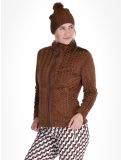 Miniatura Luhta, Halmeniemi gilet donna Chocolat marrone 