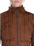 Miniatura Luhta, Halmeniemi gilet donna Chocolat marrone 