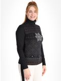 Miniatura Luhta, Hangist maglione donna Black nero 