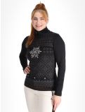 Miniatura Luhta, Hangist maglione donna Black nero 