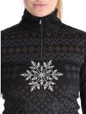 Miniatura Luhta, Hangist maglione donna Black nero 