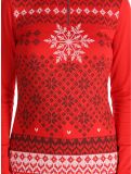 Miniatura Luhta, Hangist maglione donna Cranberry rosso 