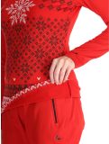 Miniatura Luhta, Hangist maglione donna Cranberry rosso 