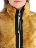 Miniatura Luhta, Isolahti gilet donna Fudge marrone 