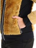 Miniatura Luhta, Isolahti gilet donna Fudge marrone 