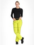 Miniatura Luhta, Jaamalai pantaloni da sci softshell donna Aloe verde 