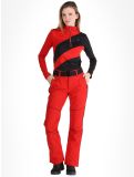 Miniatura Luhta, Jaamalai pantaloni da sci softshell donna Cranberry rosso 