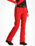 Miniatura Luhta, Jaamalai pantaloni da sci softshell donna Cranberry rosso 