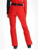 Miniatura Luhta, Jaamalai pantaloni da sci softshell donna Cranberry rosso 