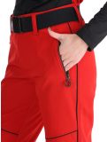 Miniatura Luhta, Jaamalai pantaloni da sci softshell donna Cranberry rosso 