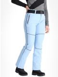 Miniatura Luhta, Jaamalai C pantaloni da sci softshell conformato corto donna Light Blue blu 