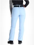 Miniatura Luhta, Jaamalai C pantaloni da sci softshell conformato corto donna Light Blue blu 