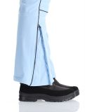 Miniatura Luhta, Jaamalai C pantaloni da sci softshell conformato corto donna Light Blue blu 