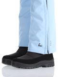 Miniatura Luhta, Jaamalai C pantaloni da sci softshell conformato corto donna Light Blue blu 