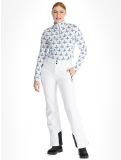 Miniatura Luhta, Jero pantaloni da sci donna Optic White bianco 