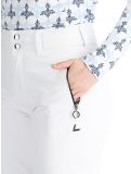 Miniatura Luhta, Jero pantaloni da sci donna Optic White bianco 