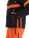 Miniatura Luhta, Jierstivaara giacca sci uomo Black arancio, nero 