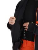 Miniatura Luhta, Jierstivaara giacca sci uomo Black arancio, nero 