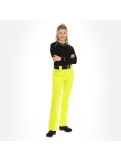 Miniatura Luhta, Joensuu pantaloni da sci softshell donna giallo