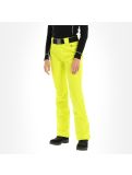 Miniatura Luhta, Joensuu pantaloni da sci softshell donna giallo